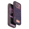 Onegif  İphone 18 Pro Max Bright Simli Kapak - Bordo