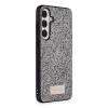 Onegif Samsung Galaxy A05s Bright Simli Kapak - Gümüş
