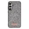Onegif Samsung Galaxy A55 5g Bright Simli Kapak - Gümüş