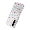 Onegif Samsung Galaxy A56 Misk Simli Magsafe Kapak - Desen 4