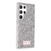 Onegif Samsung Galaxy S23 Ultra Bright Simli Kapak - Gümüş