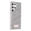 Onegif Samsung Galaxy S24 Ultra Bright Simli Kapak - Gümüş