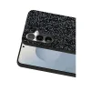 Onegif Samsung Galaxy S25 Bright Simli Kapak - Siyah