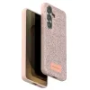 Onegif Samsung Galaxy S26 Bright Simli Kapak - Pembe