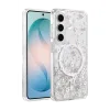 Onegif Samsung Galaxy S26 Misk Simli Magsafe Kapak - Desen 2