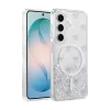 Onegif Samsung Galaxy S26 Misk Simli Magsafe Kapak - Desen 3