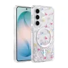 Onegif Samsung Galaxy S26 Misk Simli Magsafe Kapak - Desen 4