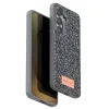 Onegif Samsung Galaxy S26 Plus Bright Simli Kapak - Gümüş