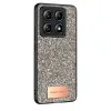 Onegif Xiaomi Mi 14t Pro Bright Simli Kapak - Gold