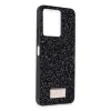 Onegif Xiaomi Redmi 13c Bright Simli Kapak - Siyah