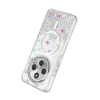 Onegif Xiaomi Redmi 14c Misk Simli Magsafe Kapak - Desen 4