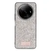 Onegif Xiaomi Redmi A3 4g Bright Simli Kapak - Gold