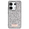 Onegif Xiaomi Redmi Note 13 Pro 4g Bright Simli Kapak - Gümüş