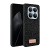 Onegif Xiaomi Redmi Note 15 4g Bright Simli Kapak - Siyah