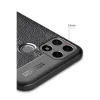 Oppo A15 Kılıf Auto Focus Kapak - Kırmızı