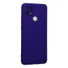 Oppo A15 Kılıf Nano İçi Kadife Silikon - Mor