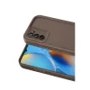 Oppo A16 Kılıf Viera Silikon - Kahverengi