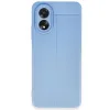 Oppo A38 Kılıf Auto Focus Kapak - Mavi