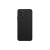 Oppo A38 Kılıf First Silikon - Siyah