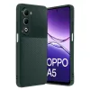Oppo A5 4g Auto Focus Karbon Kapak - Koyu Yeşil