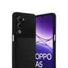 Oppo A5 4g Auto Focus Karbon Kapak - Siyah