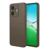 Oppo A5 Pro 4g First Silikon - Kahverengi