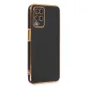 Oppo A54 4g Kılıf Volet Silikon - Siyah