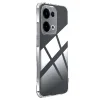 Oppo A6 Pro 4g Lüx Şeffaf Silikon - Şeffaf