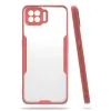 Oppo A73 Kılıf Platin Silikon - Pembe