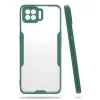 Oppo A73 Kılıf Platin Silikon - Yeşil