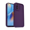 Oppo A74 4g Kılıf Viera Silikon - Mürdüm