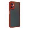 Oppo A96 Kılıf Montreal Silikon Kapak - Kırmızı