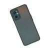 Oppo A96 Kılıf Montreal Silikon Kapak - Yeşil