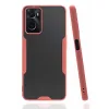 Oppo A96 Kılıf Platin Silikon - Pembe