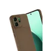 Oppo Reno 14 Auto Focus Karbon Kapak - Kahverengi