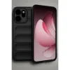 Oppo Reno 14 Optimum Silikon - Siyah