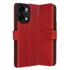 Oppo Reno 14 Trend S Plus Kapaklı Kılıf - Kırmızı