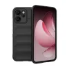 Oppo Reno 14f Optimum Silikon - Siyah