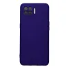 Oppo Reno 4 Lite Kılıf Nano İçi Kadife Silikon - Mor