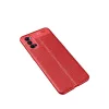 Oppo Reno 4 Pro Kılıf Auto Focus Kapak - Kırmızı