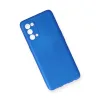 Oppo Reno 5 Kılıf First Silikon - Mavi