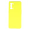 Oppo Reno 5 Pro Kılıf First Silikon - Sarı