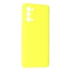 Oppo Reno 5 Pro Kılıf First Silikon - Sarı
