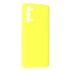 Oppo Reno 5 Pro Kılıf First Silikon - Sarı