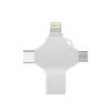 Otg 4in1 Cep Telefonu Çok Fonksiyonlu Usb Flash Bellek 128 Gb Type-c, Micro Sd Ve Kart Okuyucu