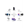 Otg 4in1 Cep Telefonu Çok Fonksiyonlu Usb Flash Bellek 128 Gb Type-c, Micro Sd Ve Kart Okuyucu