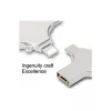 Otg 4in1 Cep Telefonu Çok Fonksiyonlu Usb Flash Bellek 64 Gb Type-c, Micro Sd Ve Kart Okuyucu