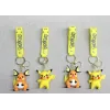 Pikachu Silikon Anahtarlık Alk4252