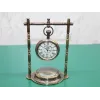 Pirinç Masa Üstü Saat 16194