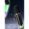 Pluse 7 Mikrofonlu Rgb Kablosuz Hoparlör - Beyaz
